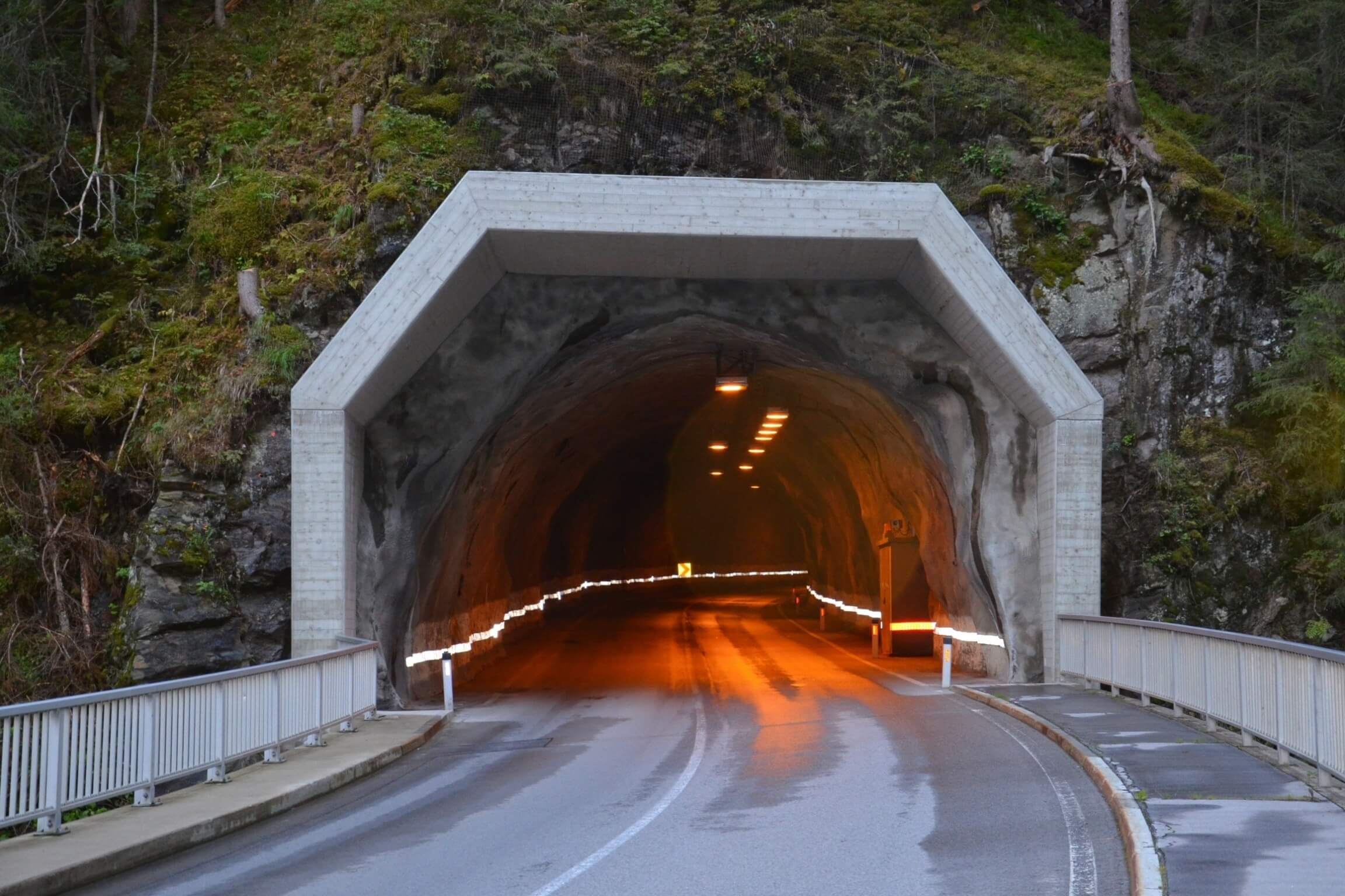 GB Tragwerksplan - Lehrgerüst Tunnelportal - Mellitztunnell - 05
